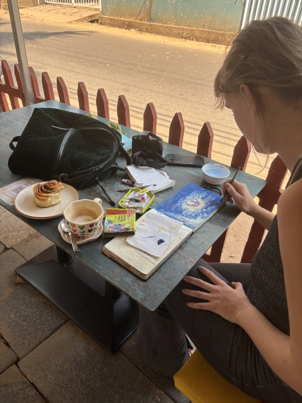 Patnem Arts Hub Café
