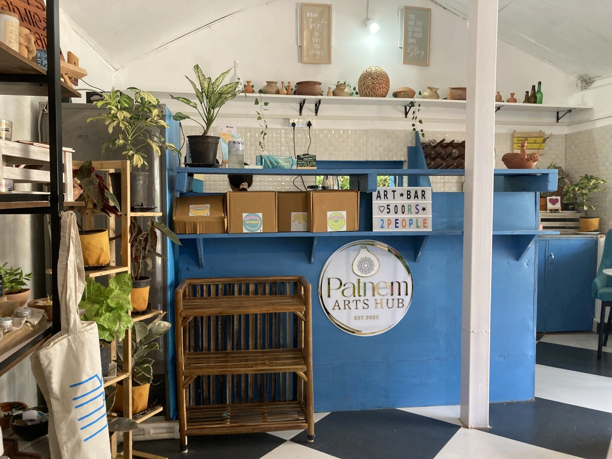 Patnem Arts Hub Café