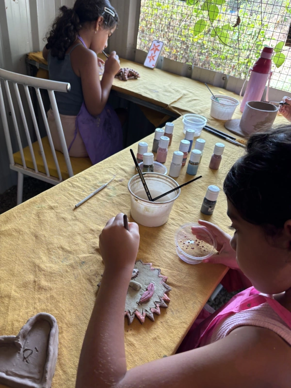 Pottery and Art Classes Patnem