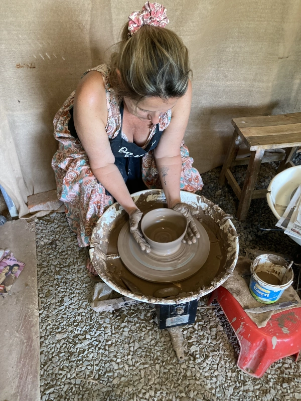 Wheel Throwing Pottery Goa